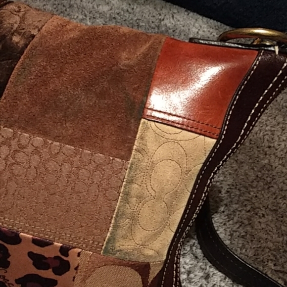 Authentic coach crossbody bag - Picture 5 of 8